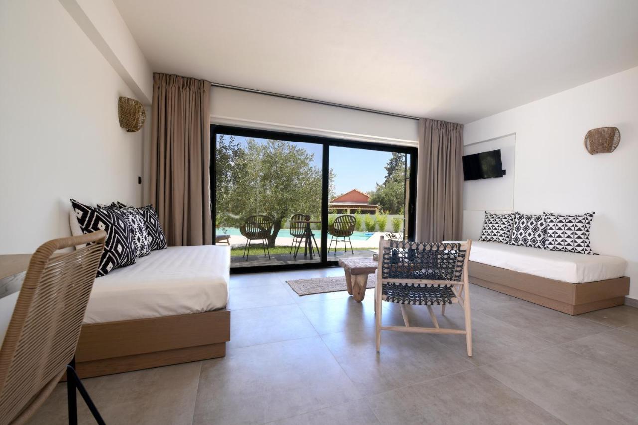Elies Aesthetic Living Hotell Nea Iraklitsa Eksteriør bilde