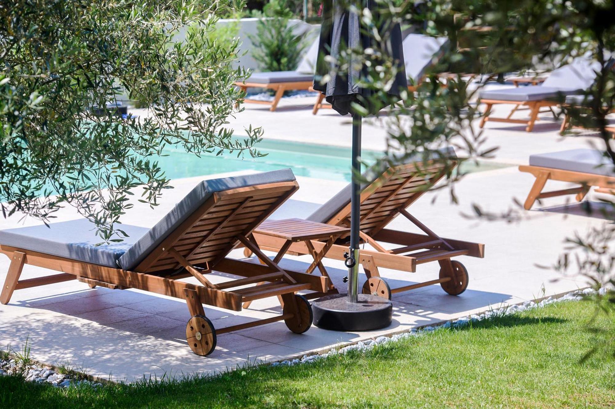 Elies Aesthetic Living Hotell Nea Iraklitsa Eksteriør bilde